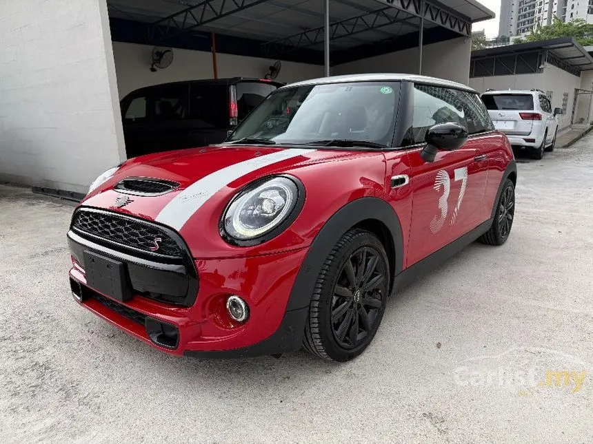 2021 MINI Cooper S 3 Door Hatchback