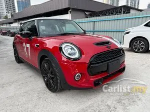 2021 MINI Cooper 2.0 S 3 Door Hatchback