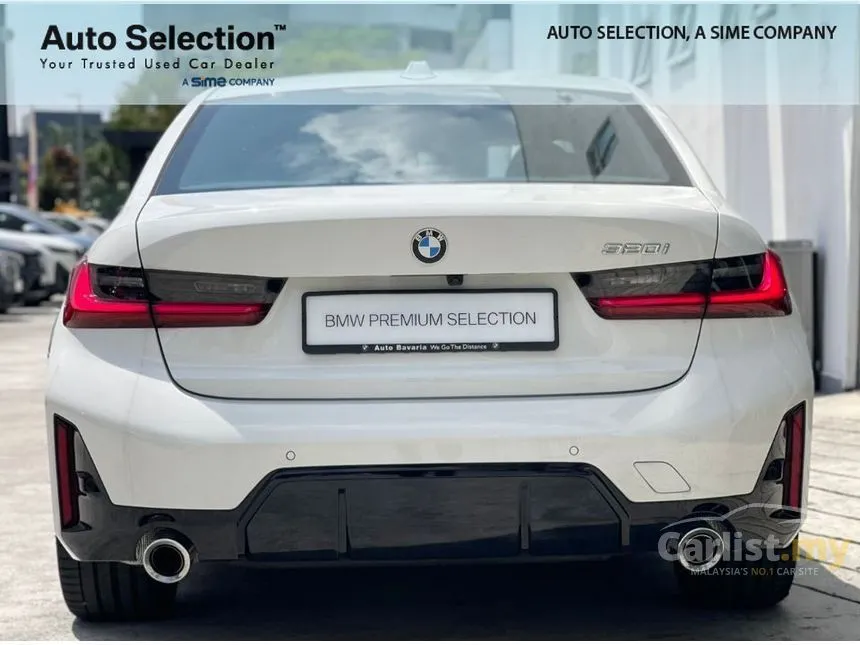 2024 BMW 320i M Sport Sedan