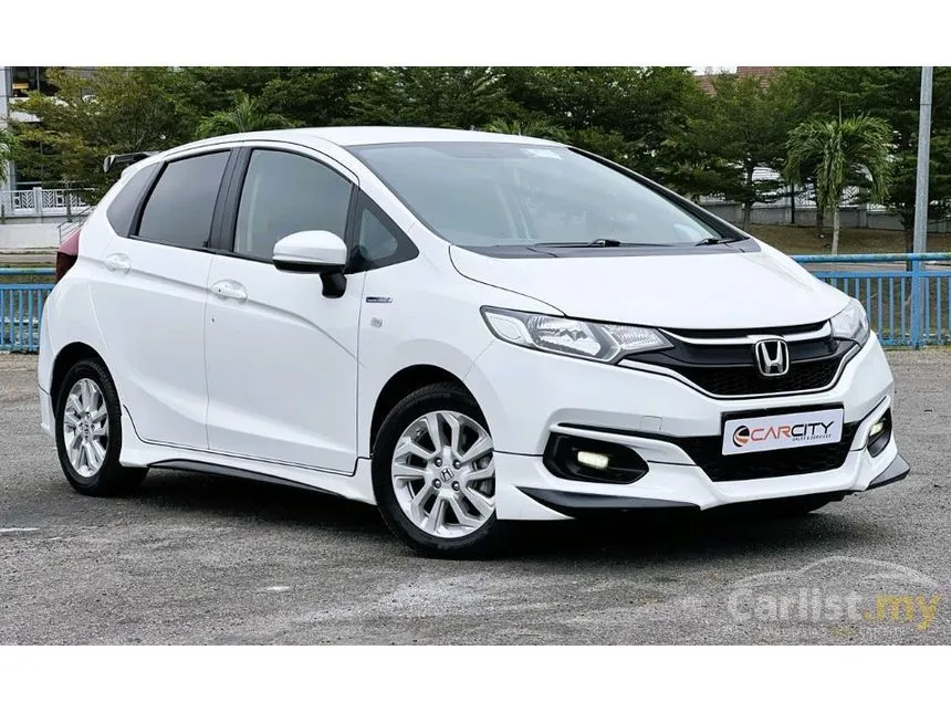 2019 Honda Jazz Hybrid Hatchback