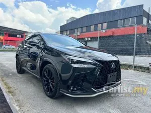 2023 Lexus NX 350 2.4 F Sport SUV