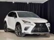 Recon TAX INCLUDED 27,000KM 2018 Lexus NX300 2.0 F Sport 360CAM GRADE 4.5 JAPAN UNREG - Cars for sale