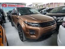 2014 Land Rover Range Rover Evoque 2.0 SUV (A) UNREG