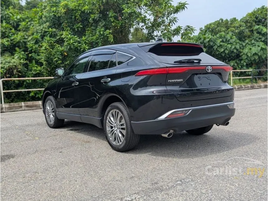 2021 Toyota Harrier Z SUV