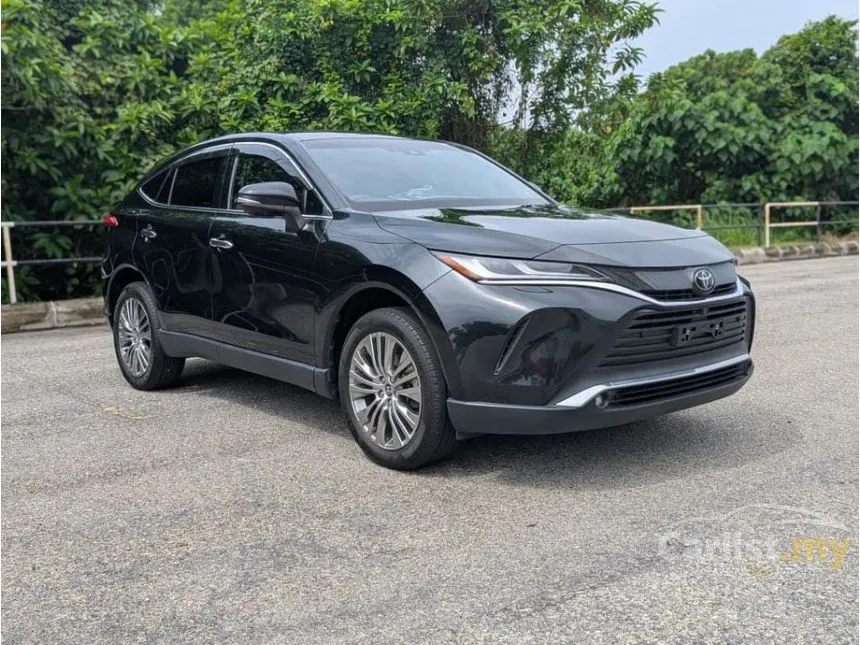 2021 Toyota Harrier Z SUV