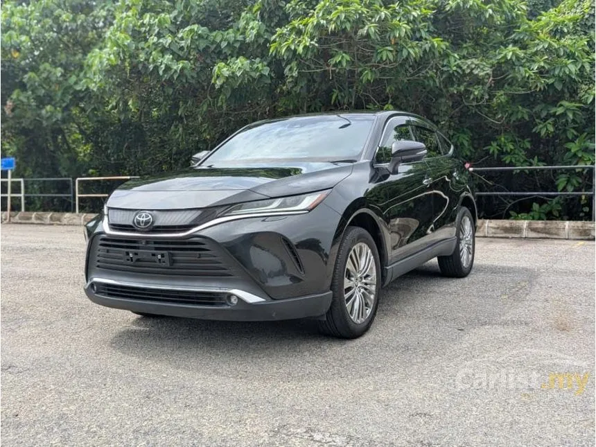 2021 Toyota Harrier Z SUV