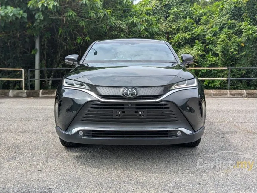 2021 Toyota Harrier Z SUV