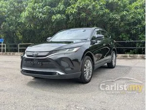 2021 Toyota Harrier 2.0 Z SUV