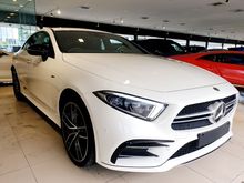 UNREG 2019 Mercedes-Benz CLS53 AMG 3.0 LIKE NEW