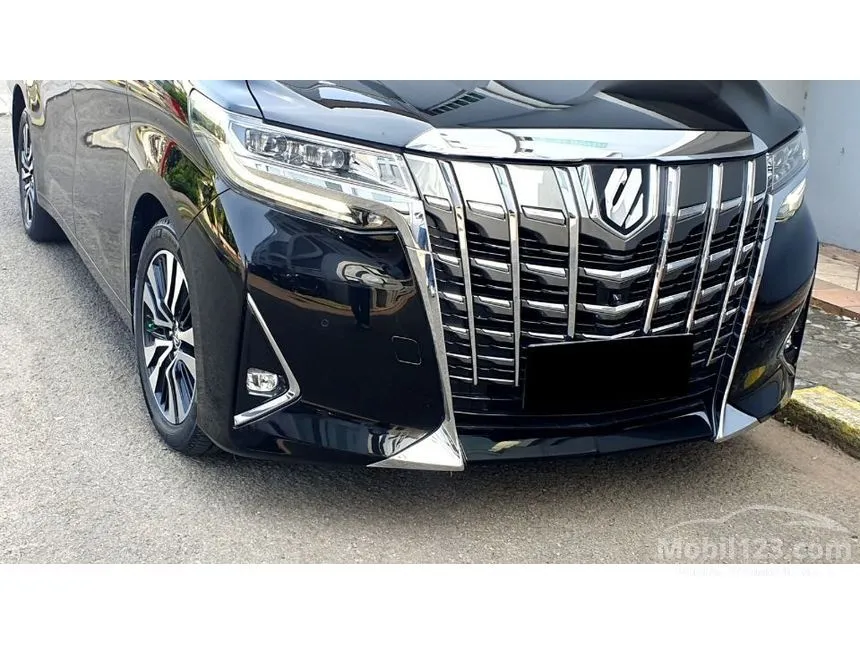 2018 Toyota Alphard G MPV