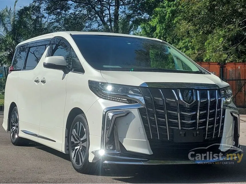 2022 Toyota Alphard G S C Package MPV