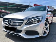 2016 Mercedes-Benz C200 2.0 Avantgarde CKD W205 LOCAL WARRANTY