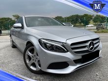 2016 Mercedes-Benz C200 2.0 Avantgarde CKD W205 LOCAL WARRANTY