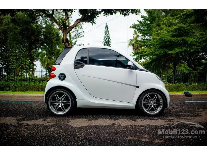 2011 smart fortwo Brabus Coupe