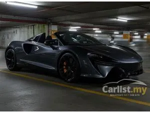 2025 McLaren Artura 3.0 Spider Convertible