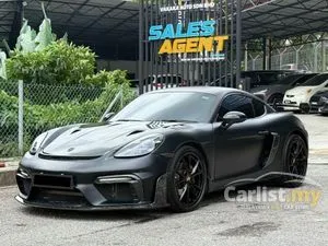 2018 Porsche 718 2.0 Cayman Coupe