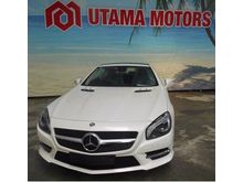 0% GST (SAVE RM 90K) 2013 MERCEDES BENZ SL350 3.5 AMG SPORT CONVERTIBLE (BLACK LEATHER, ADJUSTBALE AMG PERFORMANCE SUSPENSION)