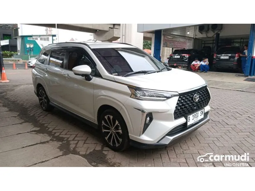 2022 Toyota Veloz Q TSS (Premium Color) MPV