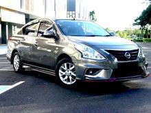 2014 Nissan Almera 1.5 VL Sedan PREMIUM PUSH START LUXURY SPEC ONE OWNER