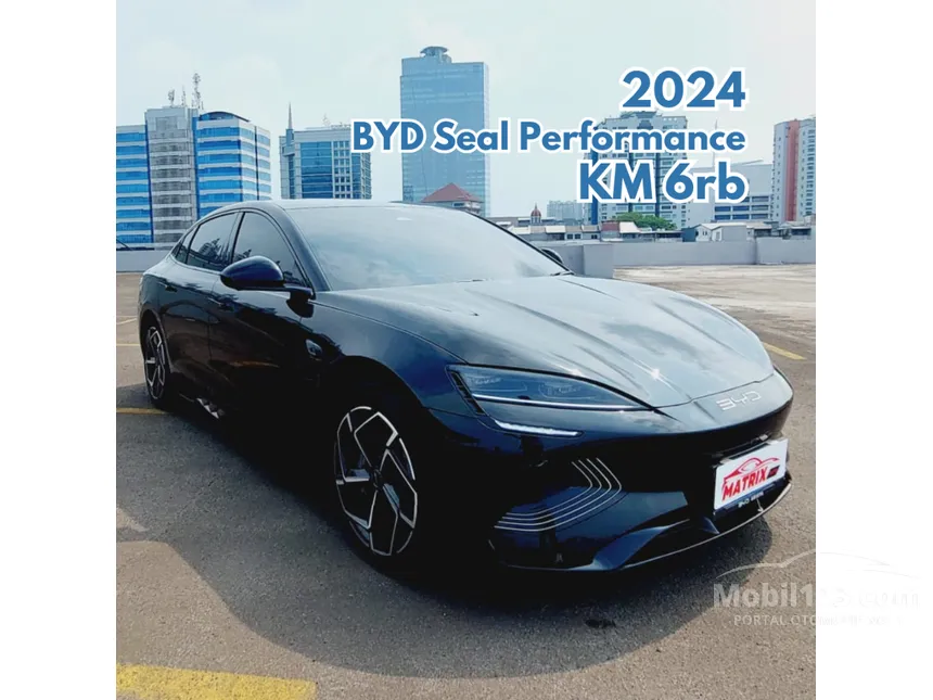 Jual Mobil BYD Seal 2024 Performance AWD di DKI Jakarta Automatic Sedan Hitam Rp 625.000.000
