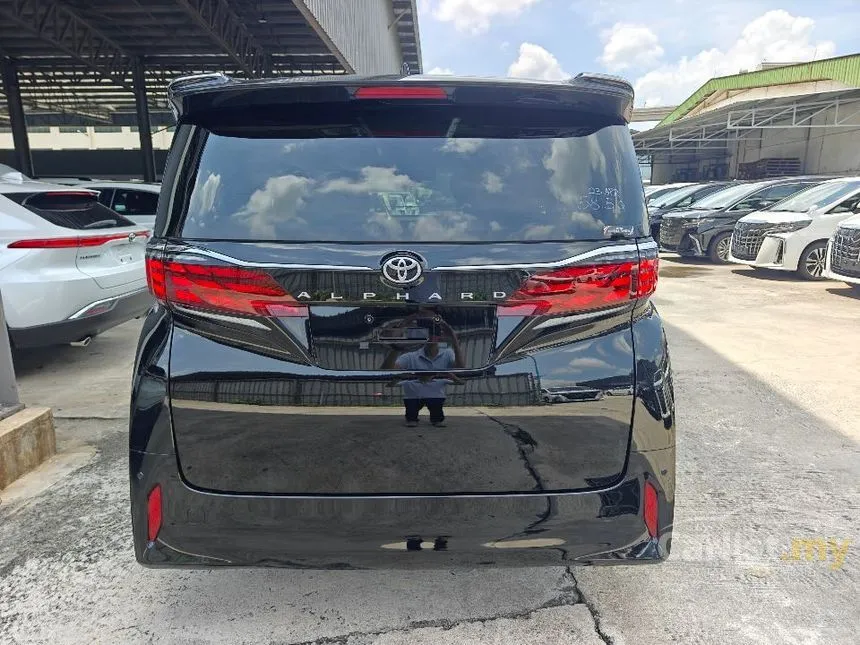 2025 Toyota Alphard Z Modelista MPV
