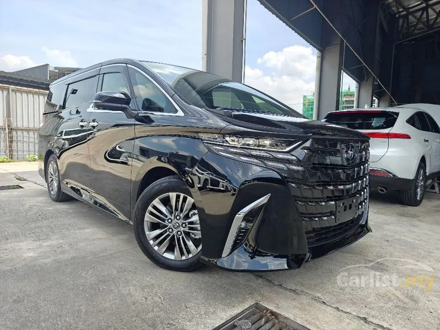 2025 Toyota Alphard Z Modelista MPV