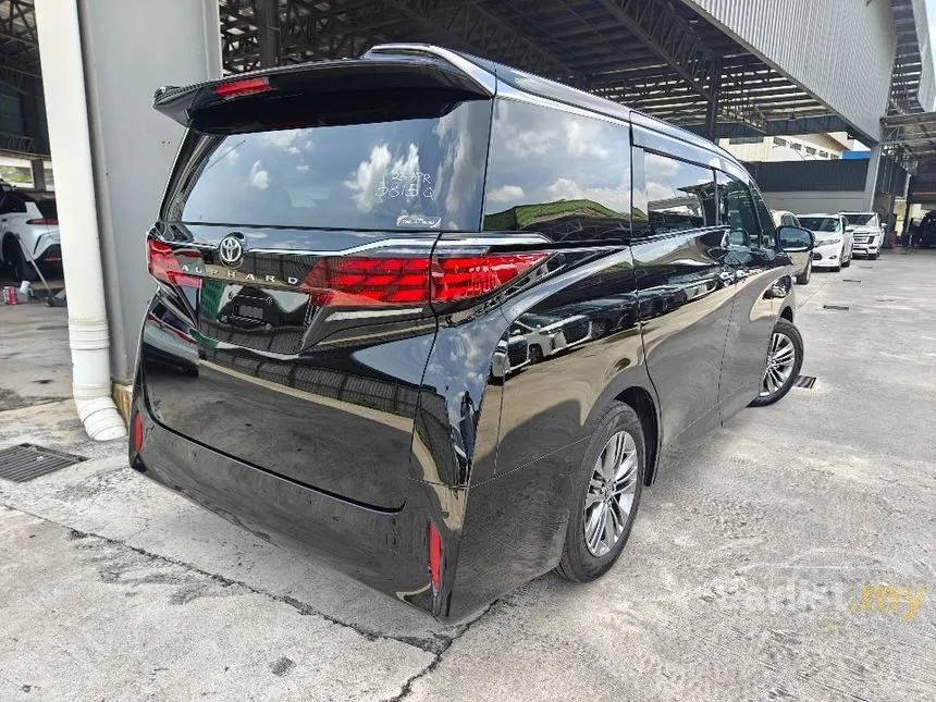 2025 Toyota Alphard Z Modelista MPV