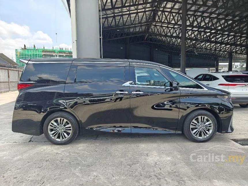 2025 Toyota Alphard Z Modelista MPV