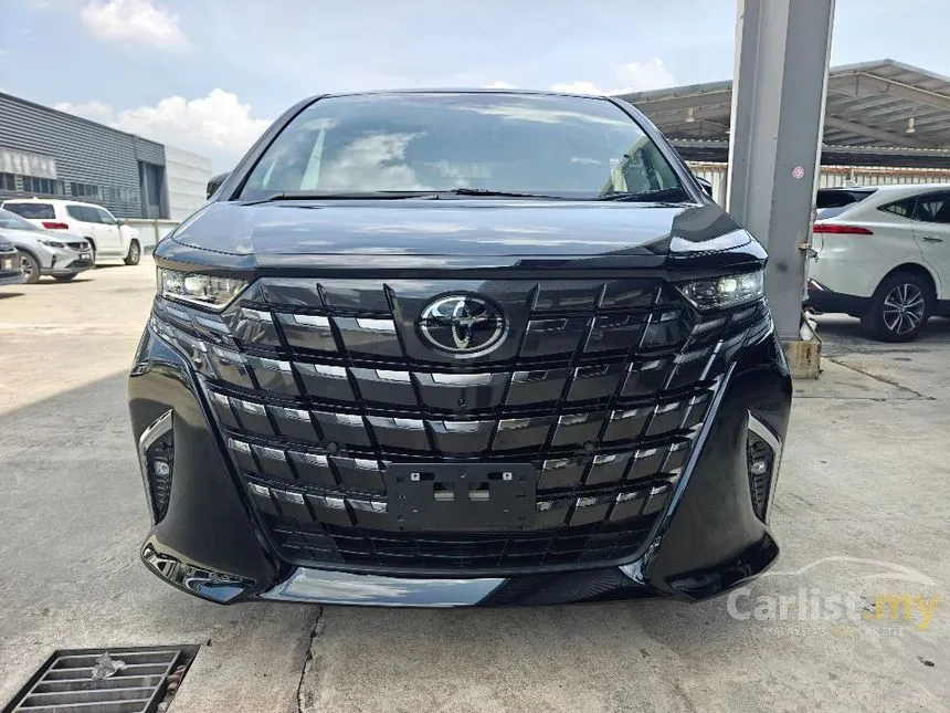 2025 Toyota Alphard Z Modelista MPV