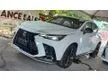 Recon 2022 Lexus NX350 2.4 F Sport SUV Red Seats/Panoramic Roof/360/ 17k km Unregistered