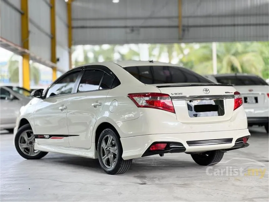 2015 Toyota Vios TRD Sportivo Sedan