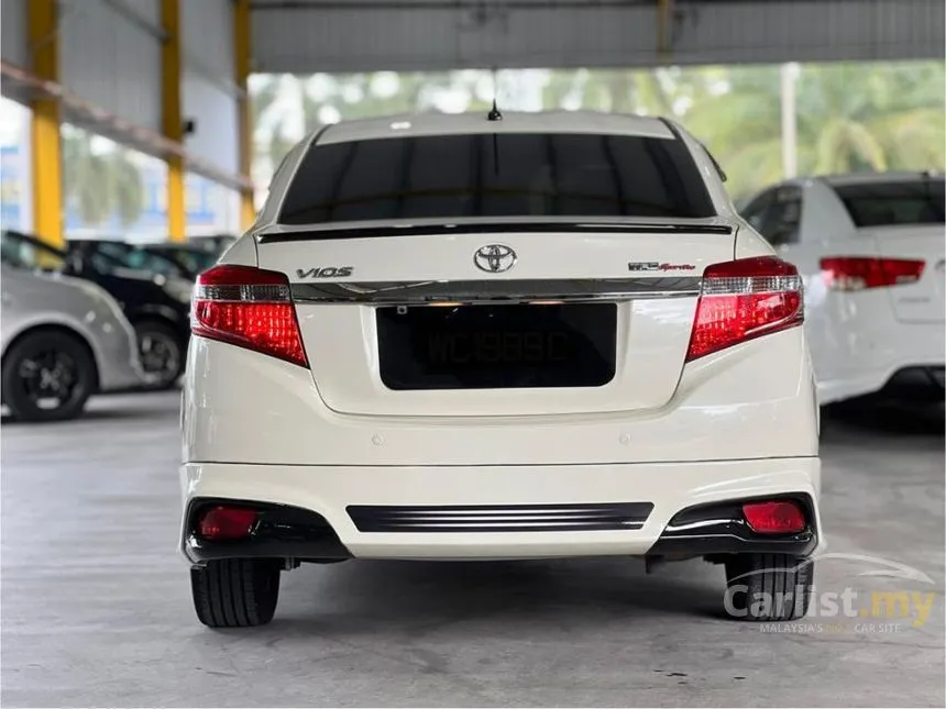 2015 Toyota Vios TRD Sportivo Sedan