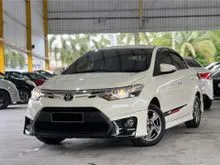 2015 Toyota Vios 1.5 TRD Sportivo Sedan