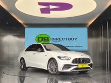 2023 Mercedes-Benz AMG C43 2.0 4MATIC Sedan ( LOCAL UNDERWARRANTY 2028 )