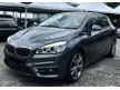 Used 2015 BMW 218i 1.5 (A) Luxury 61500KM PowerBoot Active Tourer No Accident No Flood Excellent Condition