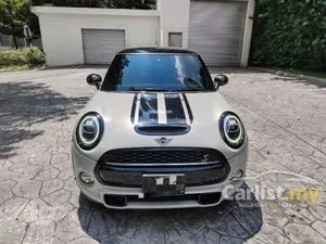 2019 MINI Cooper 2.0 S 3 Door Hatchback