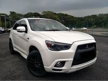 MITSUBISHI ASX 2.0 (A) P/SHIFT S/RIM R/CAMERA ACCIDENT FREE ONE OWNER
