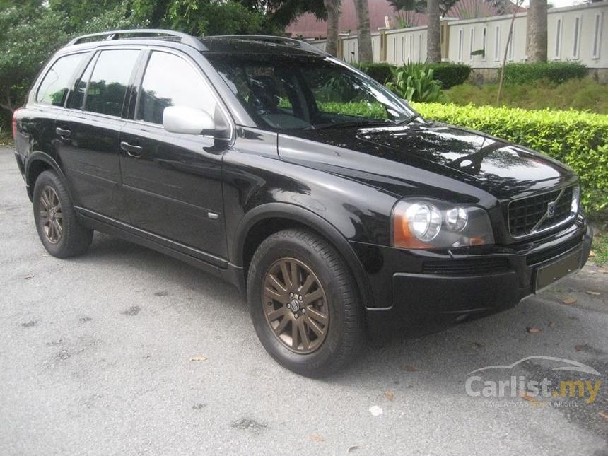 Volvo Xc90 2007 Lpt 2 5 In Kuala Lumpur Automatic Suv Black For Rm 2007 Volvo Xc90 Lpt Suv