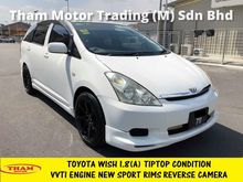 Toyota Wish 1.8(A) TIPTOP CONDITION VVTI ENGINE