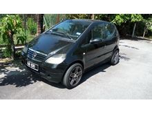 1998 Mercedes-Benz A160 1.6 Hatchback