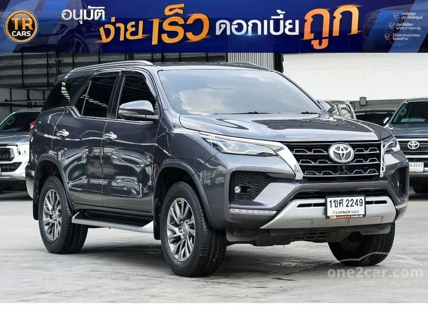 2021 Toyota FORTUNER V SUV