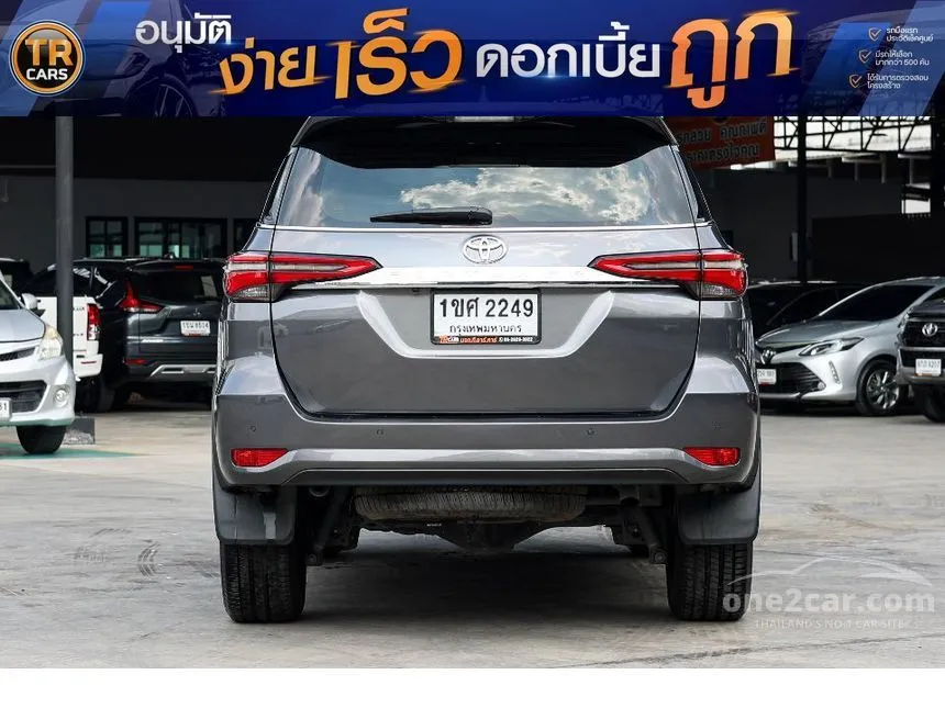 2021 Toyota FORTUNER V SUV