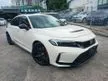 Recon 2022 Honda Civic 2.0 Type R Hatchback. (FL5) 1303 MILES ONLY. 5A. Like New. SHOWROOM CAR. Japan Spec.