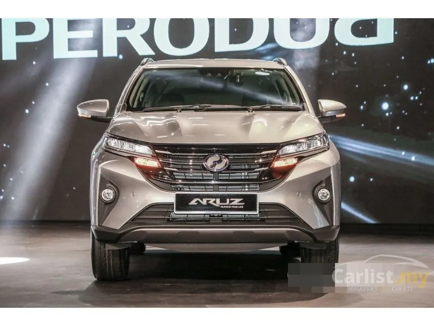 2026 Perodua Aruz AV SUV