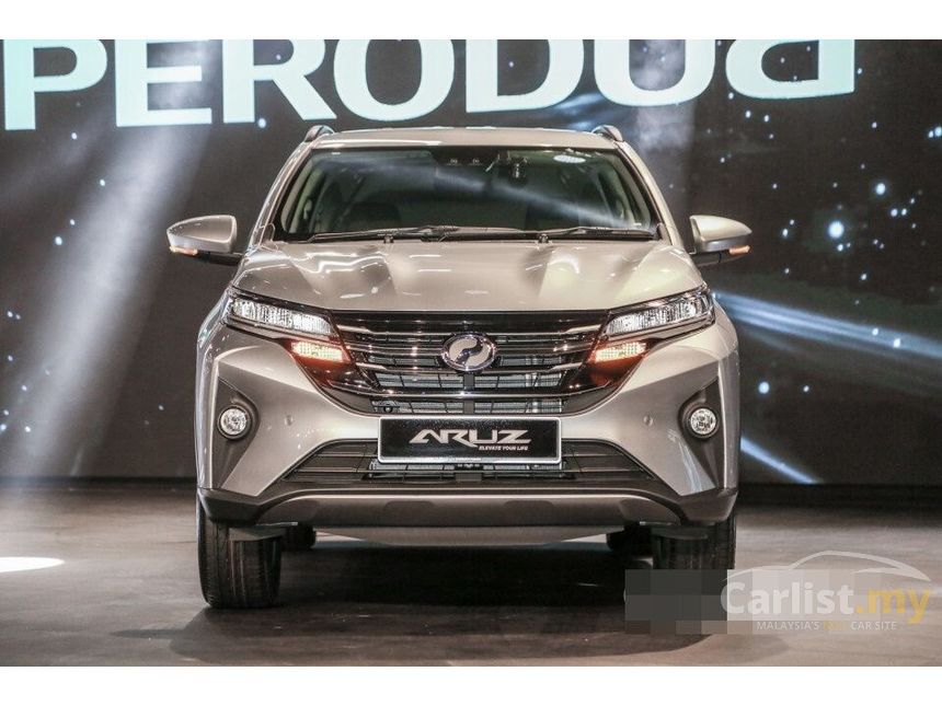 New 2025 Perodua Aruz 1.5 X SUV MID YEAR PROMO RM4,000 REBATE . BULANAN ...