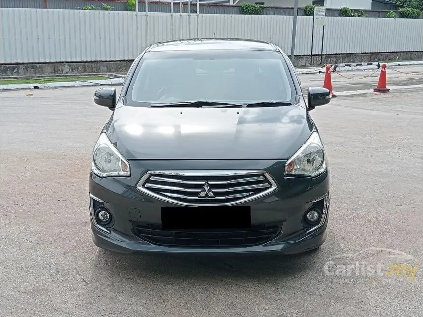 2014 Mitsubishi Attrage SE Sedan