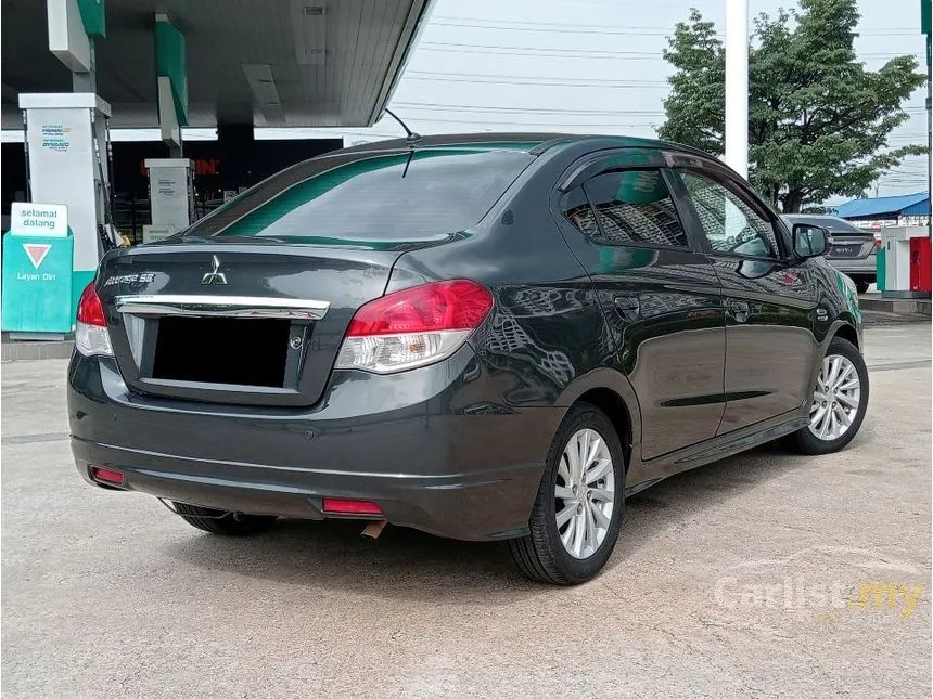 2014 Mitsubishi Attrage SE Sedan