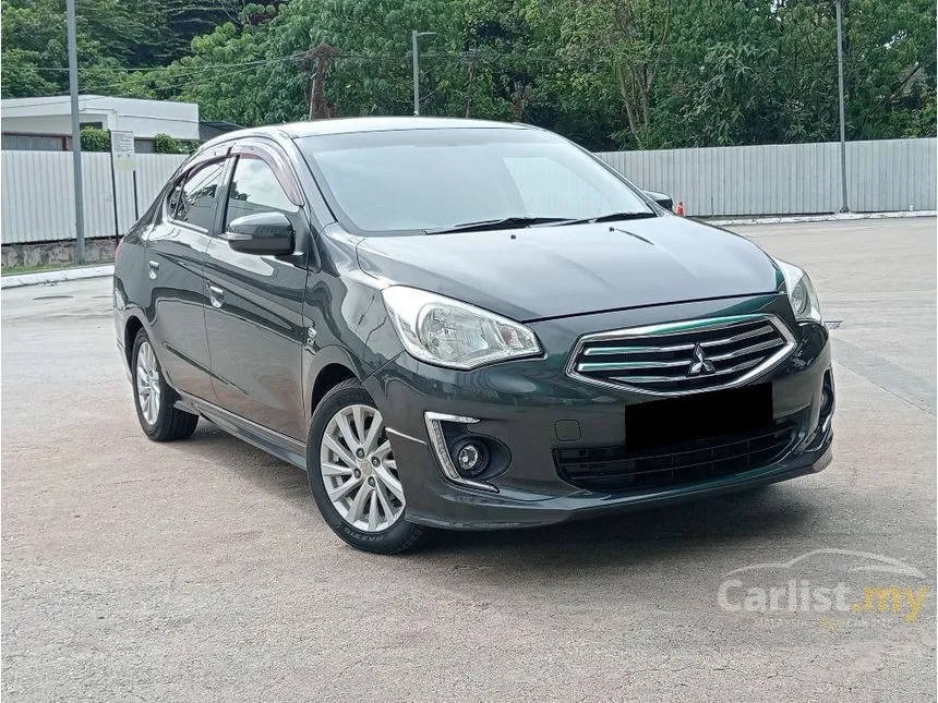 2014 Mitsubishi Attrage SE Sedan