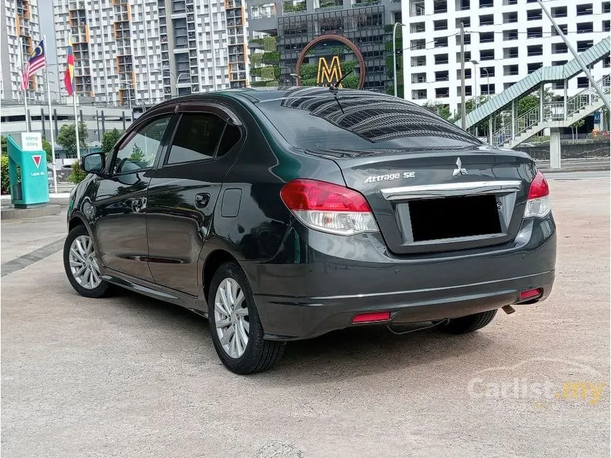 2014 Mitsubishi Attrage SE Sedan