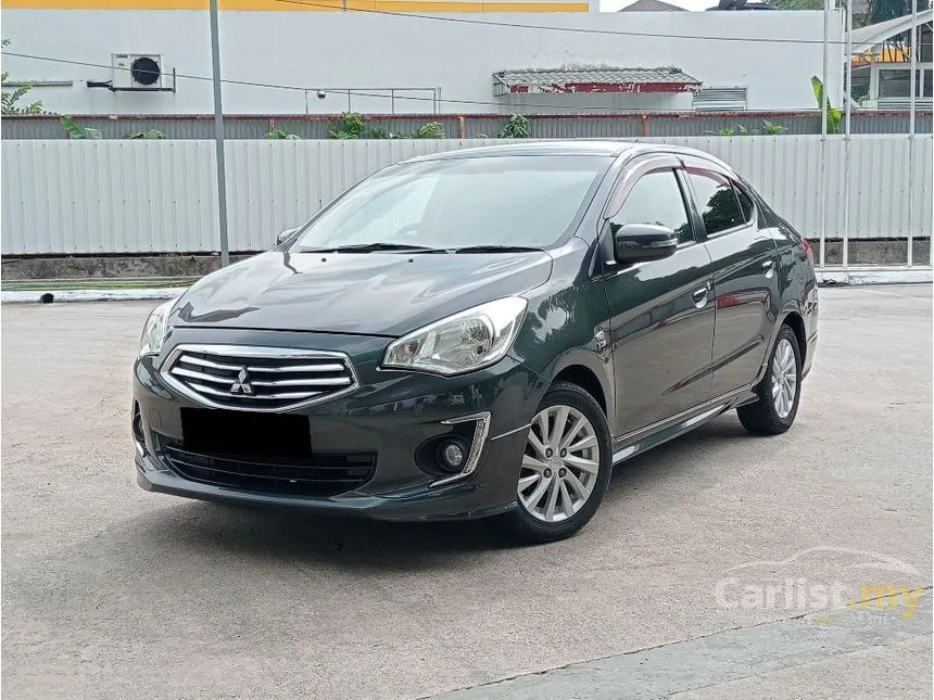 2014 Mitsubishi Attrage SE Sedan